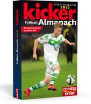 Cover von Kicker Fußball-Almanach 2016