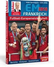 Cover von Fußball-Europameisterschaft Frankreich 2016