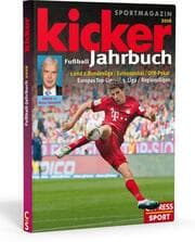 Cover von Kicker Fußball-Jahrbuch 2016