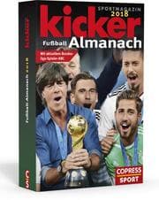 Cover von Kicker Fußball-Almanach 2018