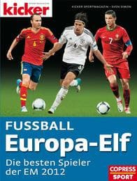 Cover von Fußball-Europa-Elf