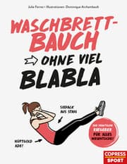 Cover von Waschbrettbauch ohne viel Blabla
