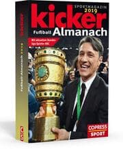 Cover von Kicker Fußball Almanach 2019