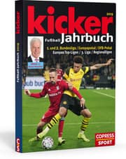 Cover von Kicker Fußball-Jahrbuch 2019