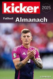 Cover von Kicker Fußball Almanach 2025