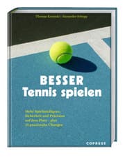 Cover von Besser Tennis spielen