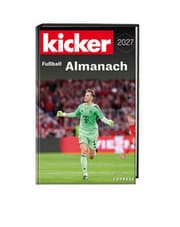 Cover von Kicker Fußball Almanach 2027