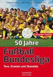 Cover von 50 Jahre Fußball-Bundesliga