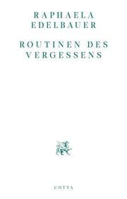 Cover von Routinen des Vergessens