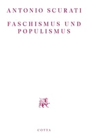 Cover von Faschismus und Populismus