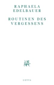 Cover von Routinen des Vergessens
