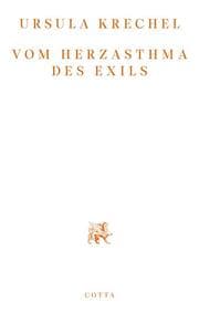 Cover von Vom Herzasthma des Exils