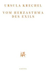 Cover von Vom Herzasthma des Exils