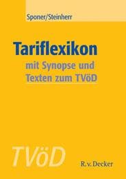 Cover von Tariflexikon