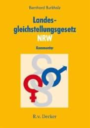 Cover von Landesgleichstellungsgesetz Nordrhein Westfalen