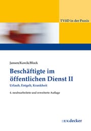 Cover von Beschäftige im Öffentlichen Dienst II