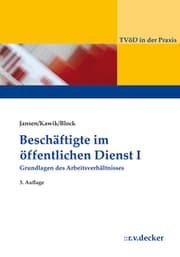 Cover von Beschäftigte im Öffentlichen Dienst I