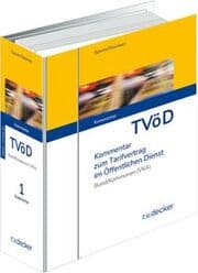 Cover von Tarifvertrag für den öffentlichen Dienst Bund/Kommunen (VKA) 1