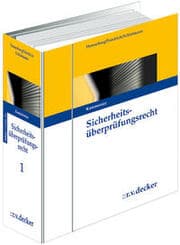 Cover von Sicherheitsüberprüfungsrecht (SÜR)