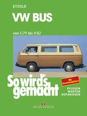 Cover von VW Bus 05/79 bis 09/82