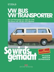 Cover von VW Bus und Transporter von 10/82 bis 12/90