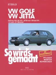 Cover von VW Golf II/VW Jetta II