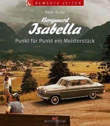 Cover von Borgward Isabella