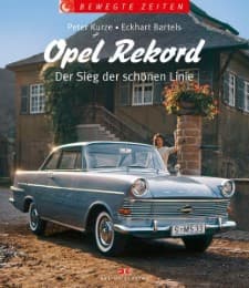 Cover von Opel Rekord
