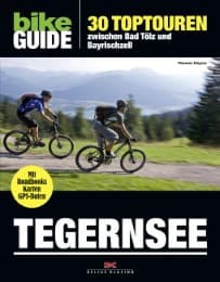 Cover von BIKE Guide Tegernsee