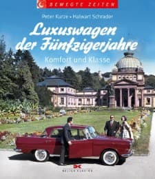 Cover von Luxuswagen der Fünfzigerjahre