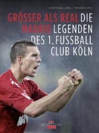 Cover von Größer als Real Madrid