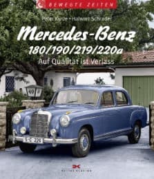 Cover von Mercedes-Benz 180/190/219/220a