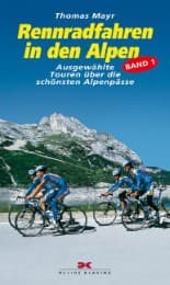 Cover von Rennradfahren in den Alpen