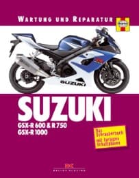Cover von Suzuki GSX-R 600, GSX-R 750 & GSX-R 1000