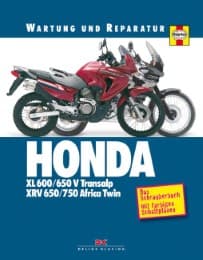 Cover von Honda XL 600/650 V Transalp und XRV 650/750 Africa Twin