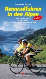 Cover von Rennradfahren in den Alpen 2