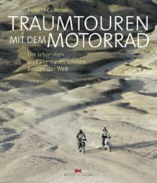 Cover von Traumtouren mit dem Motorrad