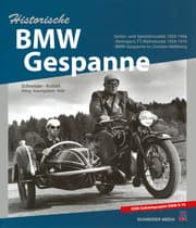 Cover von Historische BMW-Gespanne