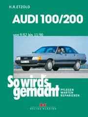 Cover von Audi 100/200 von 9/82 bis 11/90