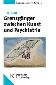 Cover von Kraft, Grenzgänger zwischen Kunst und Psychiatrie