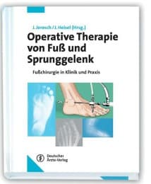 Cover von Operative Therapie von Fuß und Sprunggelenk