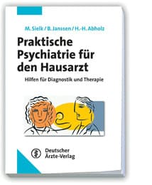 Cover von Praktische Psychiatrie für den Hausarzt
