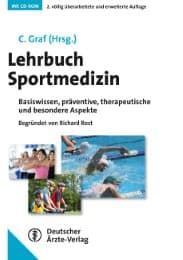 Cover von Lehrbuch Sportmedizin