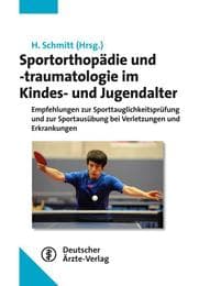 Cover von Sportorthopädie und -traumatologie im Kindes- und Jugendalter