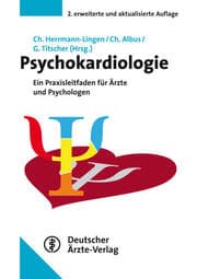 Cover von Psychokardiologie