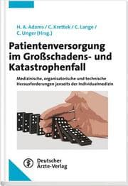 Cover von Patientenversorgung im Großschadens- und Katastrophenfall