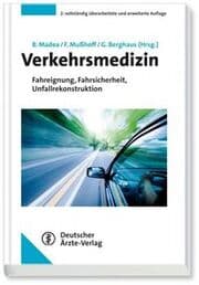 Cover von Verkehrsmedizin