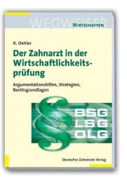 Cover von Der Zahnarzt in der Wirtschaftlichkeitsprüfung