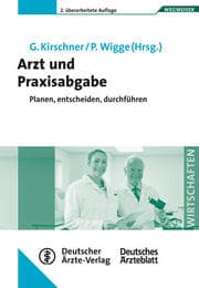 Cover von Arzt und Praxisabgabe