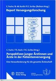 Cover von Perspektiven junger Ärztinnen und Ärzte in der Patientenversorgung